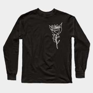 Rose Long Sleeve T-Shirt